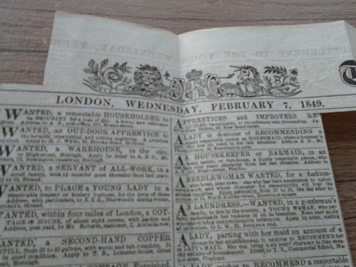 Wanted positions adverts - positions,