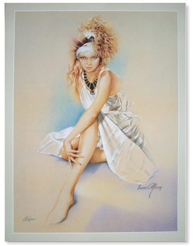 Sara moon silvie x - “silvie”, 24”