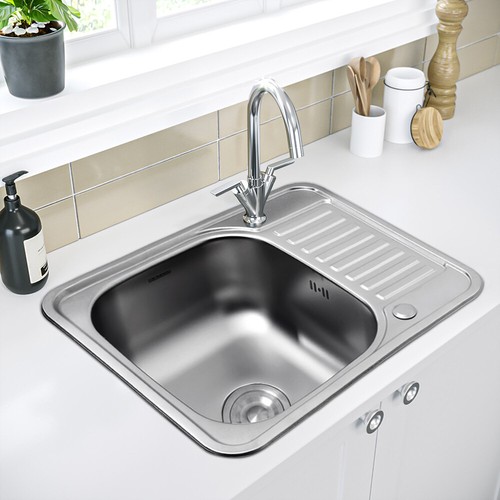 Kitchen sink stainless - stainless, steel