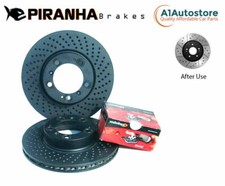 FRONT BRAKE DISCS &PADS FOR