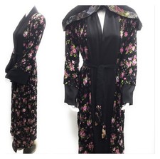 kimono Dubai Style muslim  Abayas  farasha Jalabiya maxi jilbab jalabiya burkha