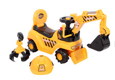 RICCO 2 in 1 Ride On Toy
