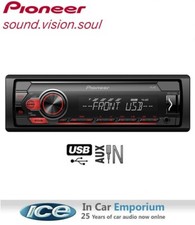 Pioneer MVH-S110UB radio USB AUX in, iPod iPhone Android player kit