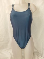 Gorgeous Green BRAVE SOUL swimming bathing costume suit size M (TV)