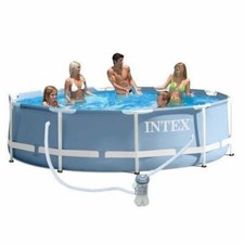 Intex 12ft x 30 inch deep Round Prism Pool Set Including Filter Pump - 26712