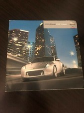 2009 Nissan 370Z Coupe Roadster Sales Brochure