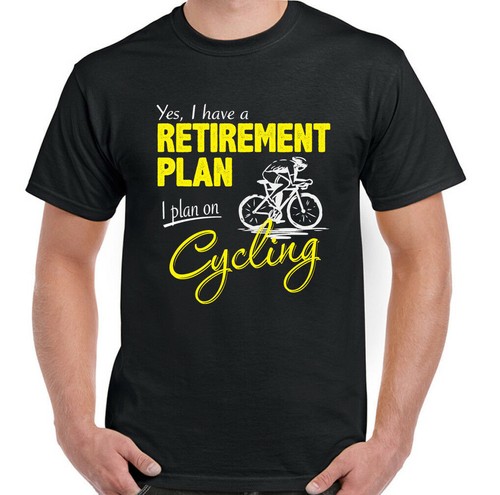Cycling shirt retirement - cycling,
