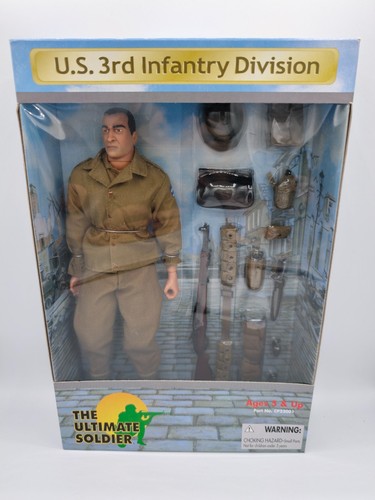 Ultimate soldier wwii us - ultimate, 1/6