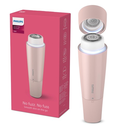 Philips facial hair remover - philips,