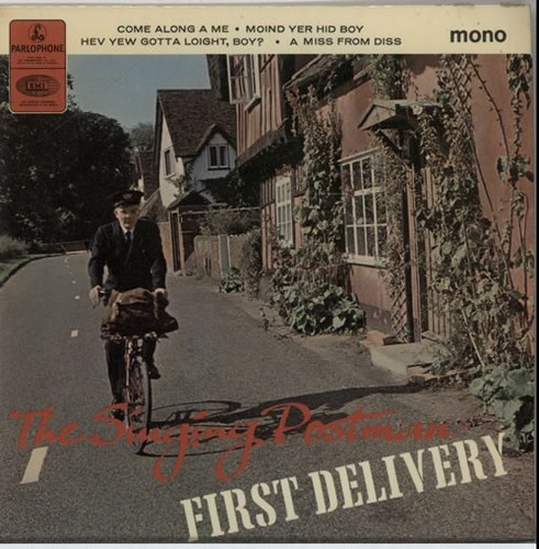 Singing postman vinyl - singing,