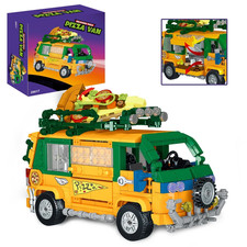 Pizza Van der Teenage Mutant