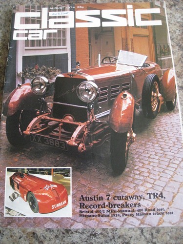 Classic cars aug 1974 austin - classic,