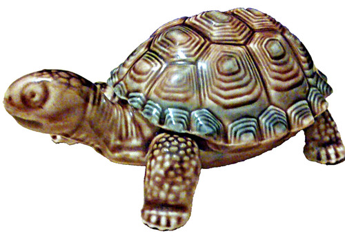 Vintage wade tortoise trinket - vintage,