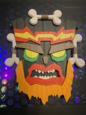 Crash Bandicoot Uka Uka Wall