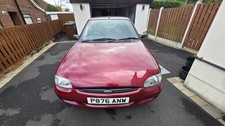 Ford Escort 4 door saloon 1.6 petrol auto