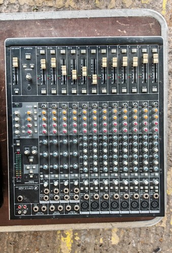 Mackie onyx 1620i mixing - onyx, desk
