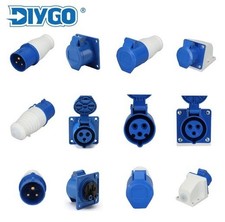 16 Amp 240V Site Trailing Plug