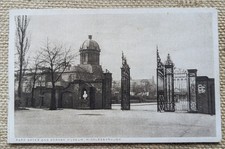 Middlesbrough Park Gates & Dorman Museum, Yorkshire, Postcard
