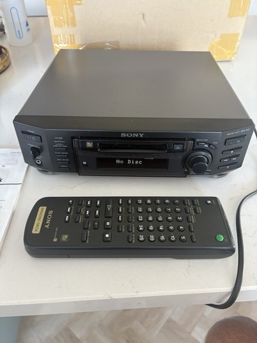 Sony mds s50 minidisc - minidisc, deck