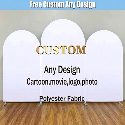 Personalized arch backdrop - personalized,