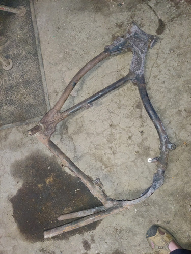 Harley flathead front frame - 45,