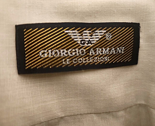 Title vintage giorgio - vintage, armani