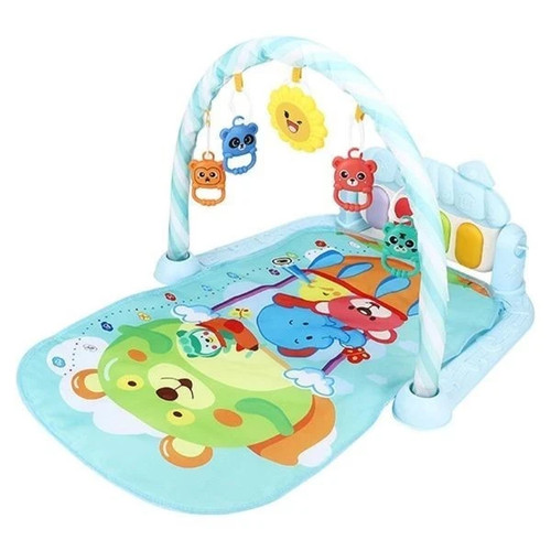 Baby play gym music piano - play,