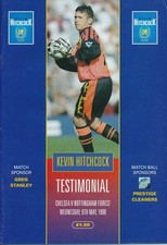 CHELSEA v Nottingham Forest