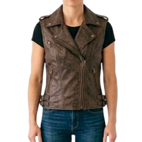 Women brown genuine leather - women's,