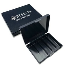 Beretta Optima Pocket Choke Box Holds 5 Chokes Trap Clays Navy