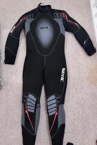 Seac 7mm komodo dive wetsuit - 7mm,