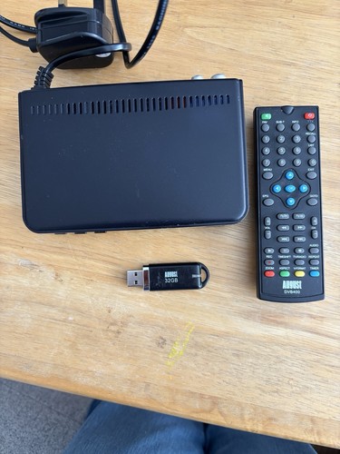 August freeview receiver - freeview, hd