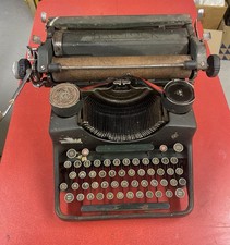 ✨Antique Desktop Bar-Lock Typewriter RARE Accountancy Keys  For Parts Or Repair✨