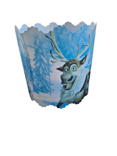 Frozen Light Shade, Blue, 26cm
