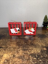 Vintage Christmas ornaments