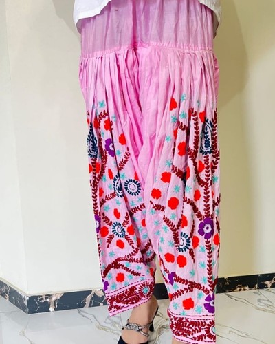 Phulkari shalwar punjabi - |,
