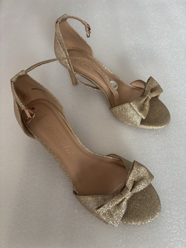 New look gold - gold, bow