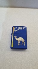 CAMEL ZIPPO mint