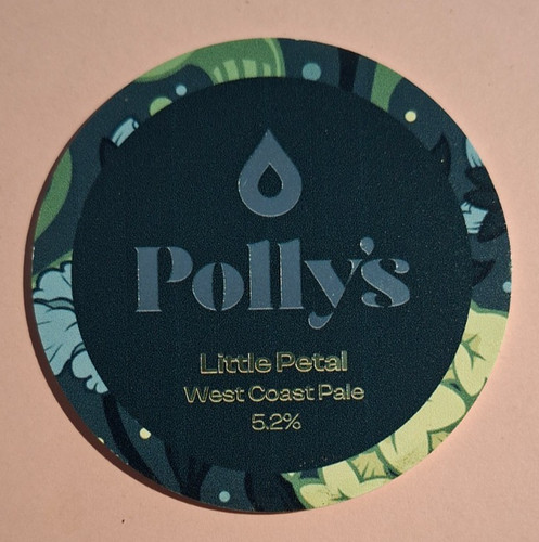 Polly brewery little petal - polly's,