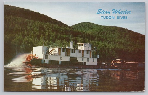 Vintage stern wheeler yukon - vintage,