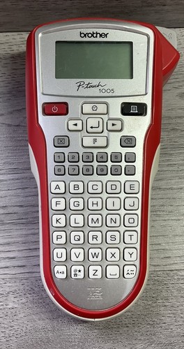 Brother touch 1005 - brother, handheld