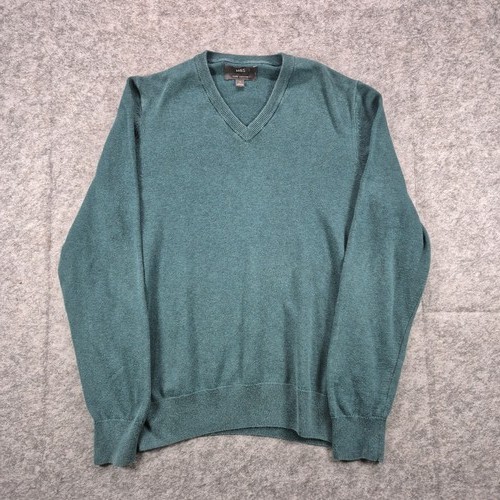 Jumper men m green v - jumper,