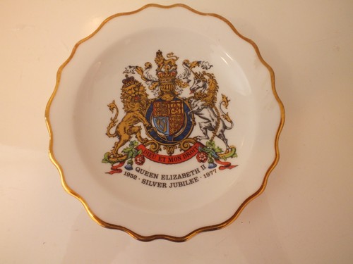 Royal stafford mini plate - royal,