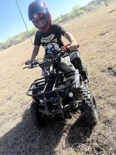 50cc Black Hawk Style Youth