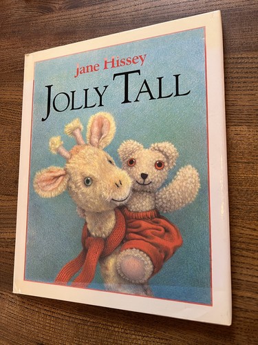Jolly tall jane hissey - tall, by
