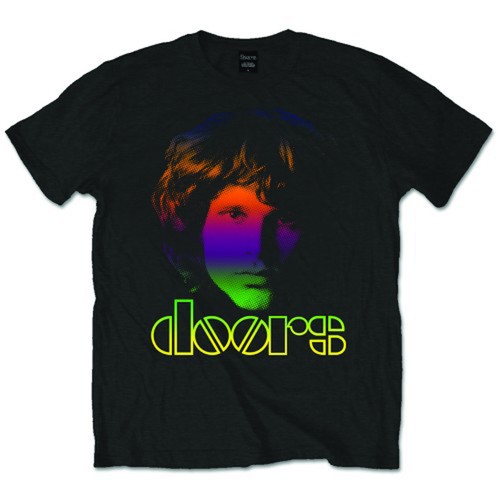 Jim morrison rainbow face - rainbow, the