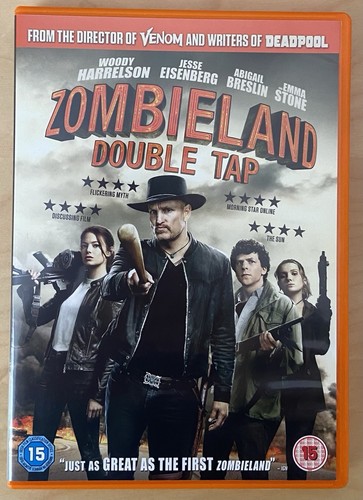 Zombieland double tap dvd - zombieland:,