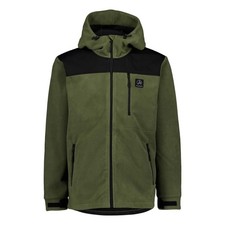 Swanndri Mens High Rock Stormshield Fleece Jacket Forest Green Size Small To 3XL