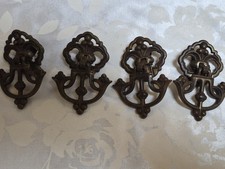 4Victorian Drawer knobs 