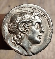 SOUVENIR COIN - LYSIMACHOS